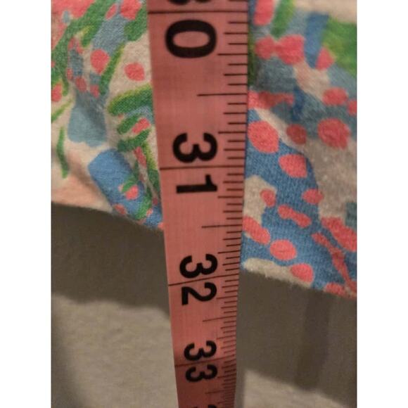 Lilly Pulitzer Harper Shift Dress XS Multicolor Abstract Summer Beach - Picture 6 of 7